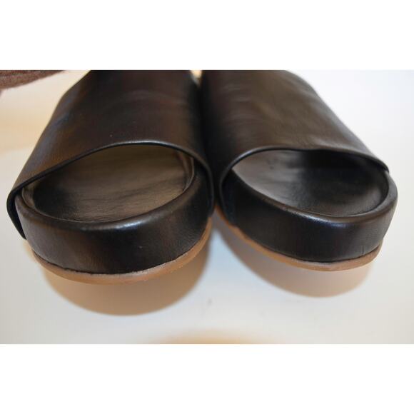 Beek Pelican Leather Platform Sandal Size 7 - Picture 5 of 7